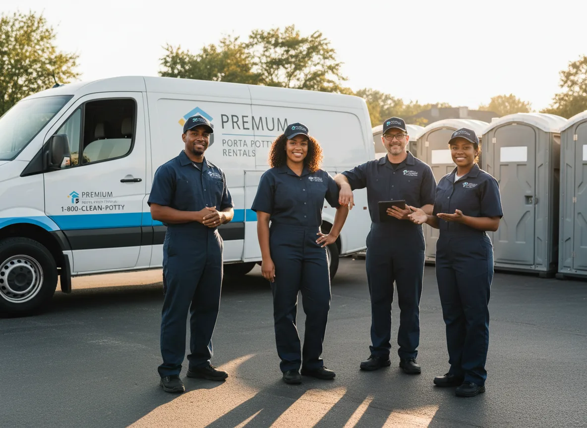 VIP Portable Toilets company in Marenisco, MI